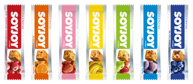 SoyJoy, barritas de soja y fruta SoyJoy, barritas de soja y fruta