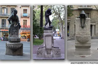 Fuentes de Josep Campeny en Barcelona