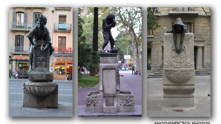 Fuentes de Josep Campeny en Barcelona