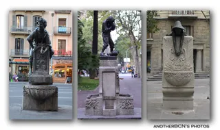 Fuentes de Josep Campeny en Barcelona