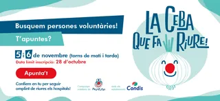 Campanya voluntaris Pallapupas Condis