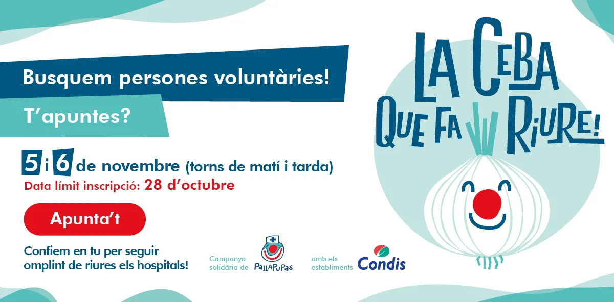 Campanya voluntaris Pallapupas Condis