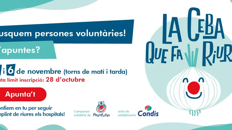 Campanya voluntaris Pallapupas Condis