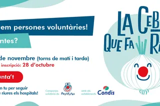 Campanya voluntaris Pallapupas Condis