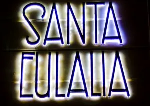 Tienda Santa Eulalia, Barcelona 1843