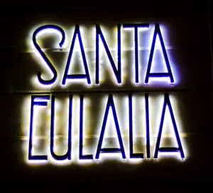 Tienda Santa Eulalia, Barcelona 1843