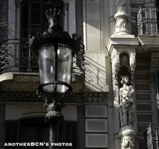 Dios Hermes y Barcelona
