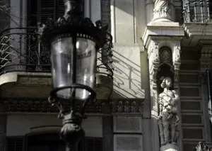 Dios Hermes y Barcelona