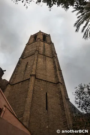 Santa Maria del Pi Barcelona