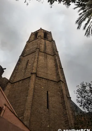 Campanario de Santa Maria del Pi | Barcelona