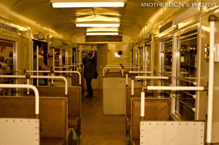 Ruta nocturna metro Barcelona