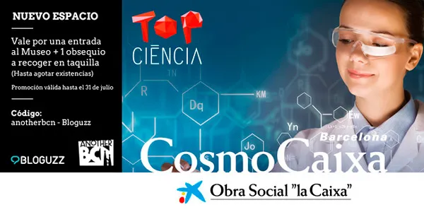 Vale gratuito para Cosmo Caixa