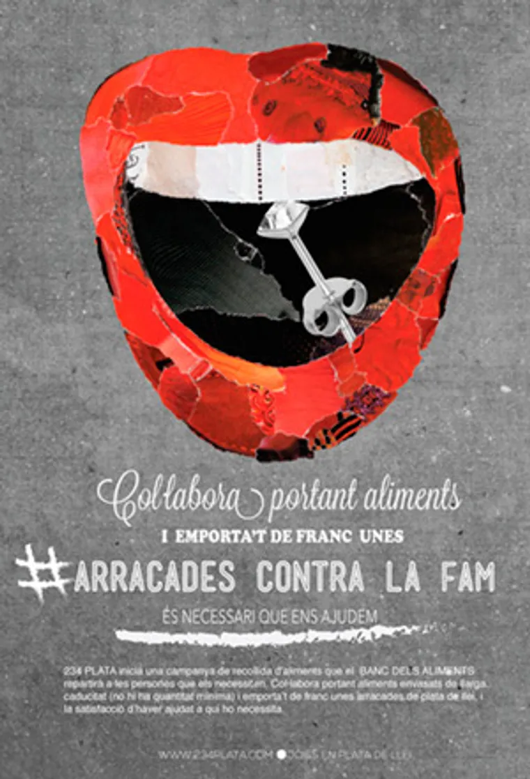 Pendientes contra el hambre ( #arracadescontralafam )