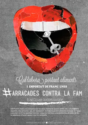 Pendientes contra el hambre ( #arracadescontralafam )