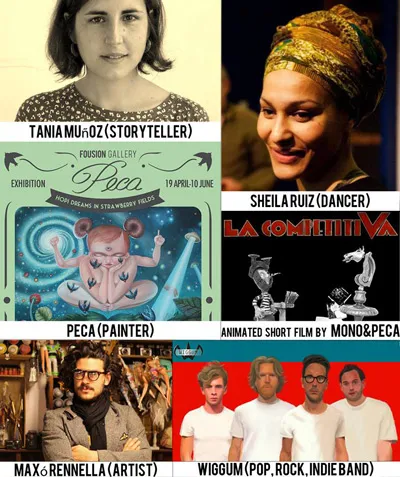 Artistas Barcelona Midnight Run