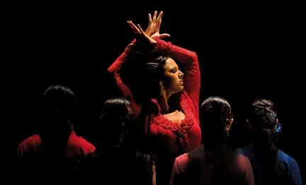 Arteria paral·lel – Ballet Flamenco de Andalucía