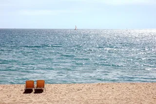 La costa de Barcelona en bici