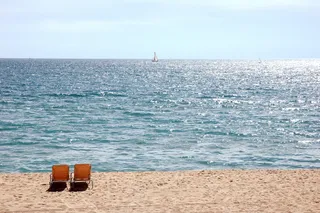 La costa de Barcelona en bici