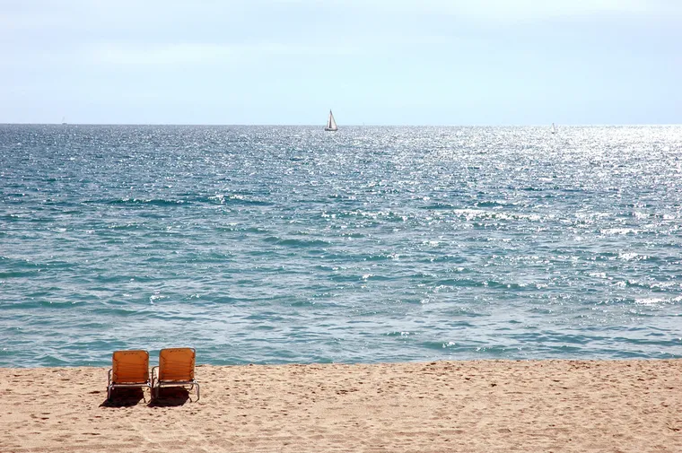 La costa de Barcelona en bici