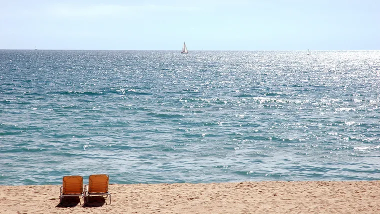 La costa de Barcelona en bici