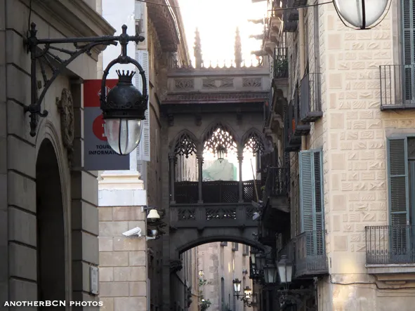 Barrio Gótico Barcelona