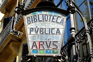 Biblioteca Arús y la masonería