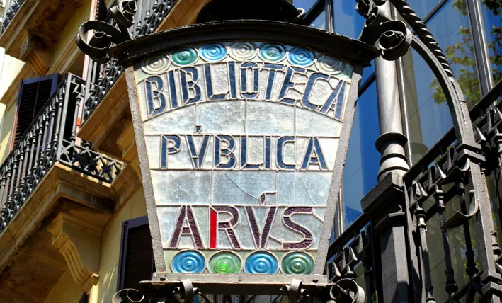 Biblioteca Arús y la masonería
