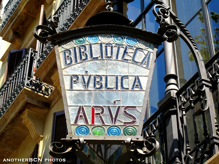 Biblioteca Barcelona