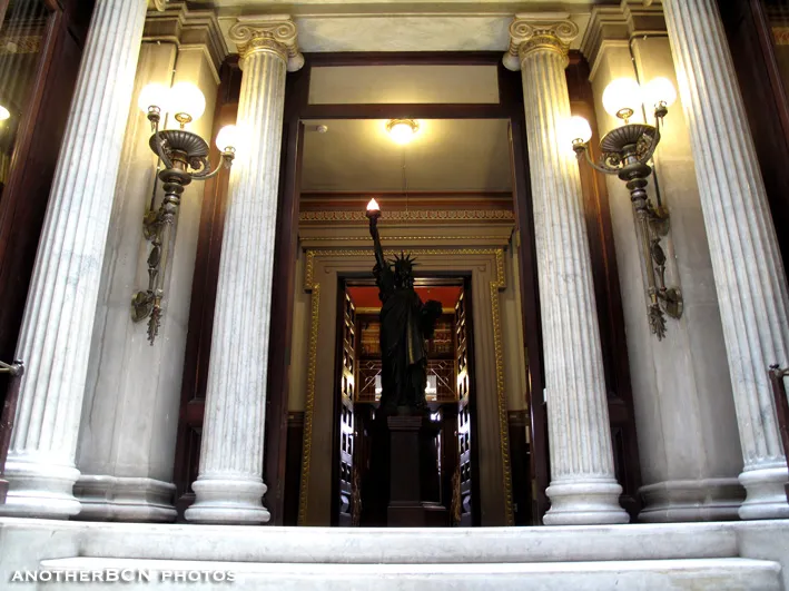 Biblioteca Barcelona
