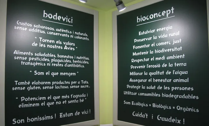 Bodevici, la heladería ecológica | Barcelona