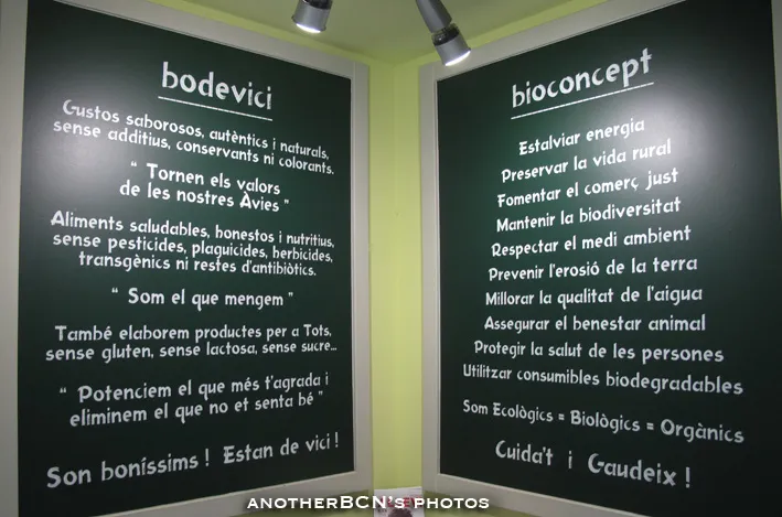 Bo de vici, heladería ecológica