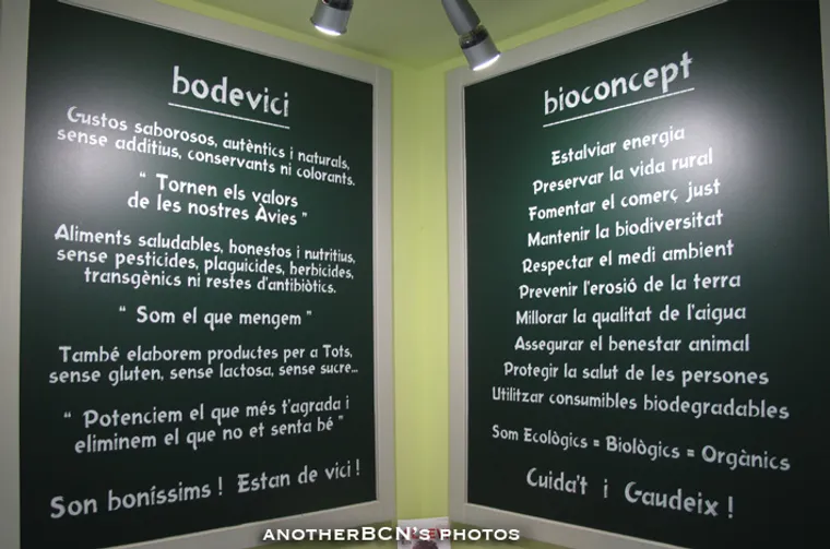 Bodevici, la heladería ecológica | Barcelona