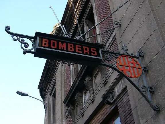 bomberos barcelona