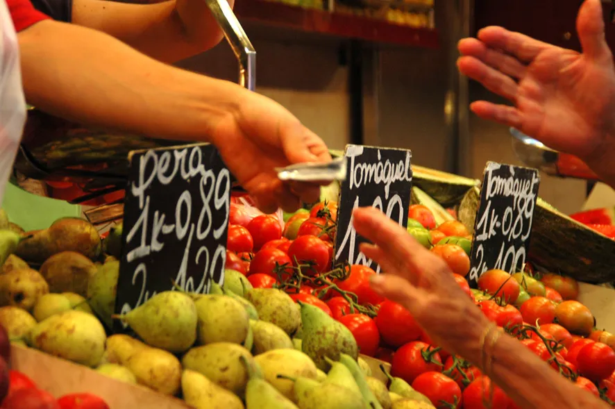 Mercado de la Boqueria Barcelona