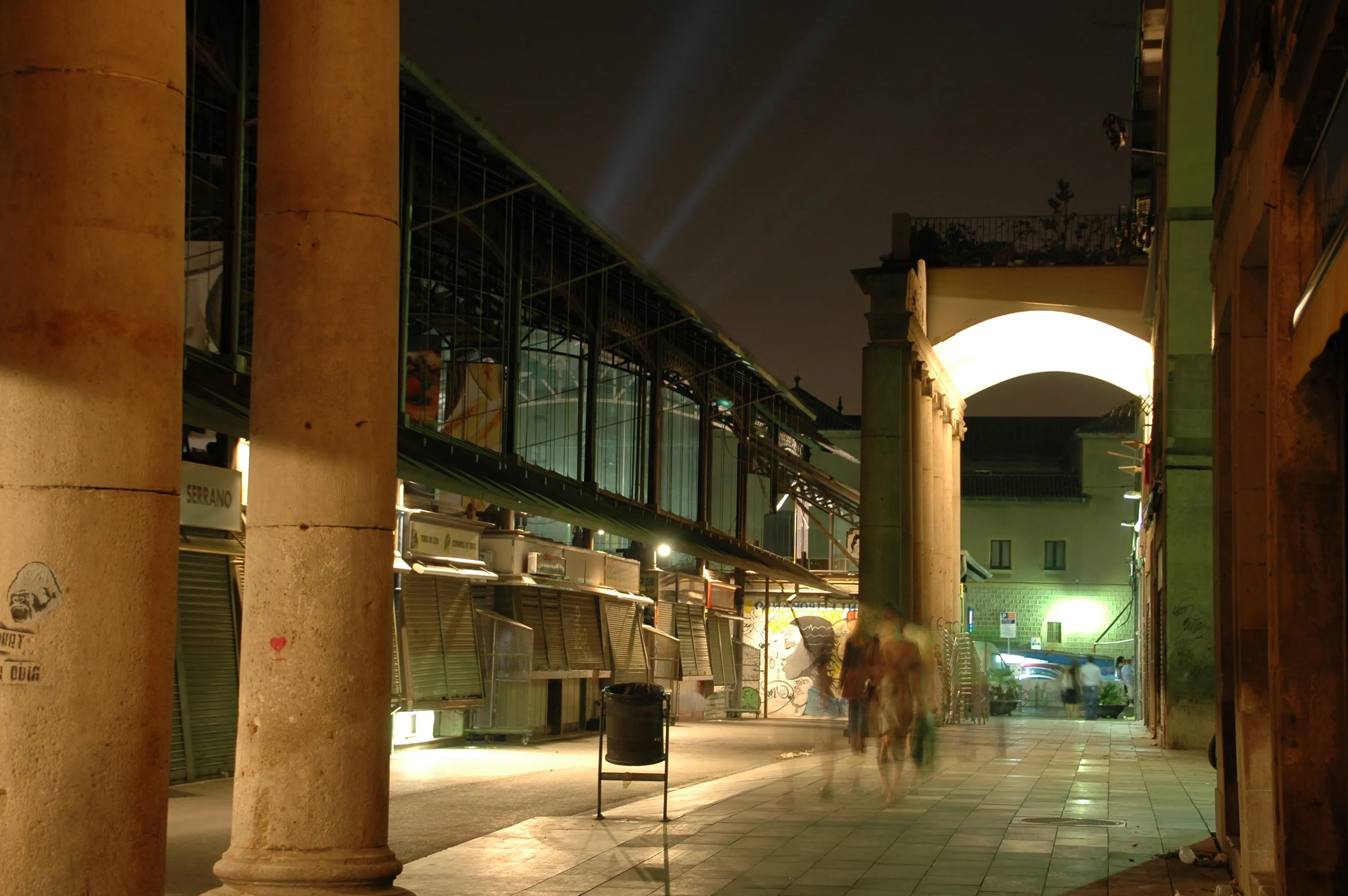 MErcado de la Boqueria Barcelona