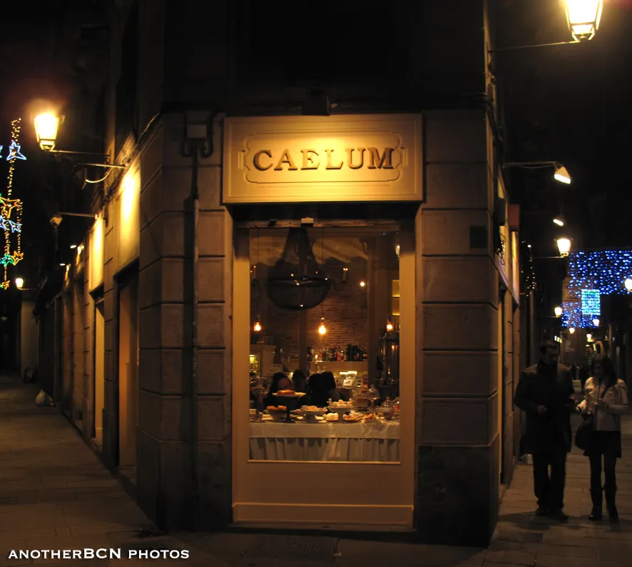 Teteria caelum barcelona