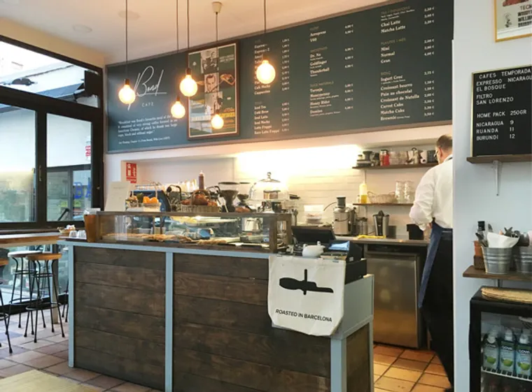 Bond Café, una cafetería deliciosa