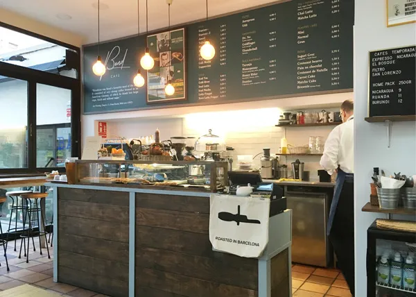 Bond Café, una cafetería deliciosa