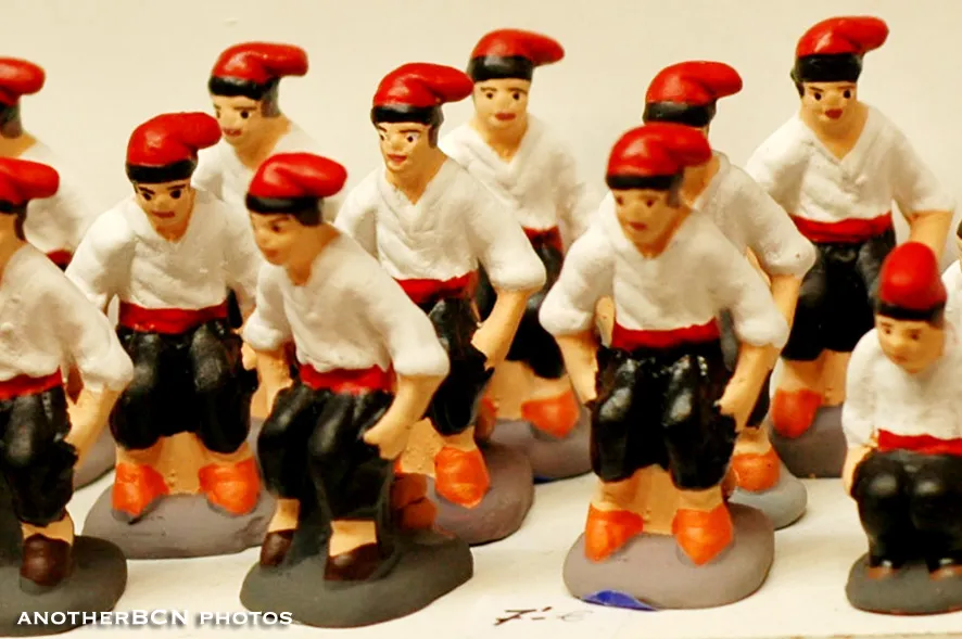 Caganer barcelona