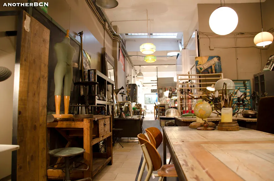 Calle Séneca Barcelona, diseño interior