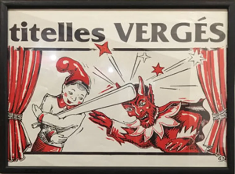 Titelles Sebastià Vergés, títeres con historia