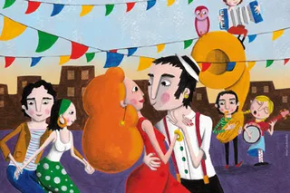 Fiestas del barrio de Gràcia