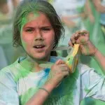 The color Run Barcelona