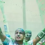 The color Run Barcelona