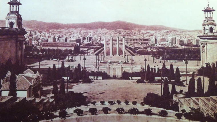 Columnas de Puig i Cadafalch de Montjuïc