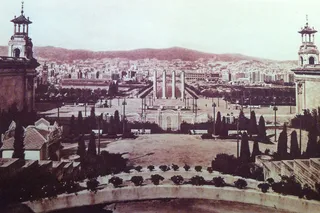 Columnas de Puig i Cadafalch de Montjuïc