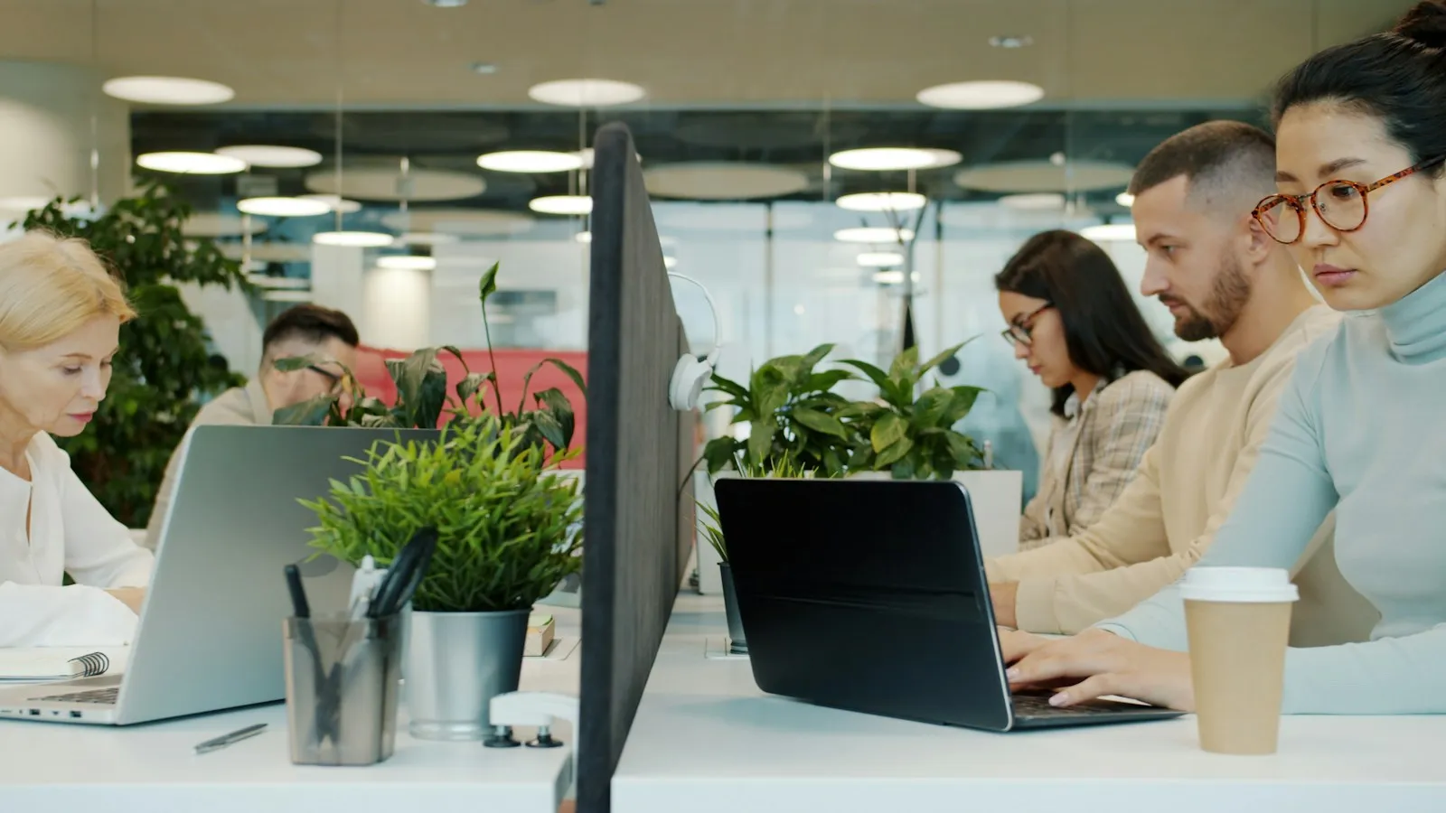 Coworking tecnológico en Barcelona