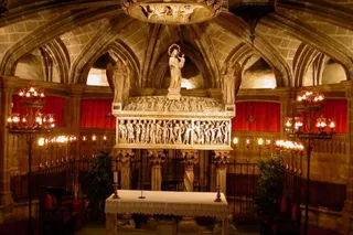 Santa Eulàlia y Barcelona