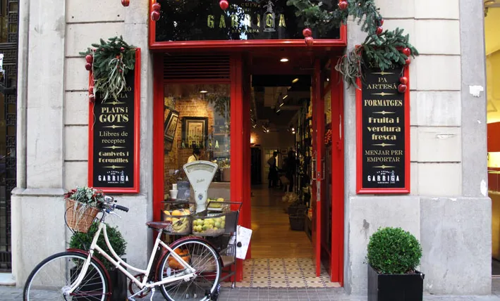 La Cuina d’en Garriga, colmado y café