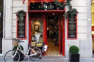 La Cuina d’en Garriga, colmado y café